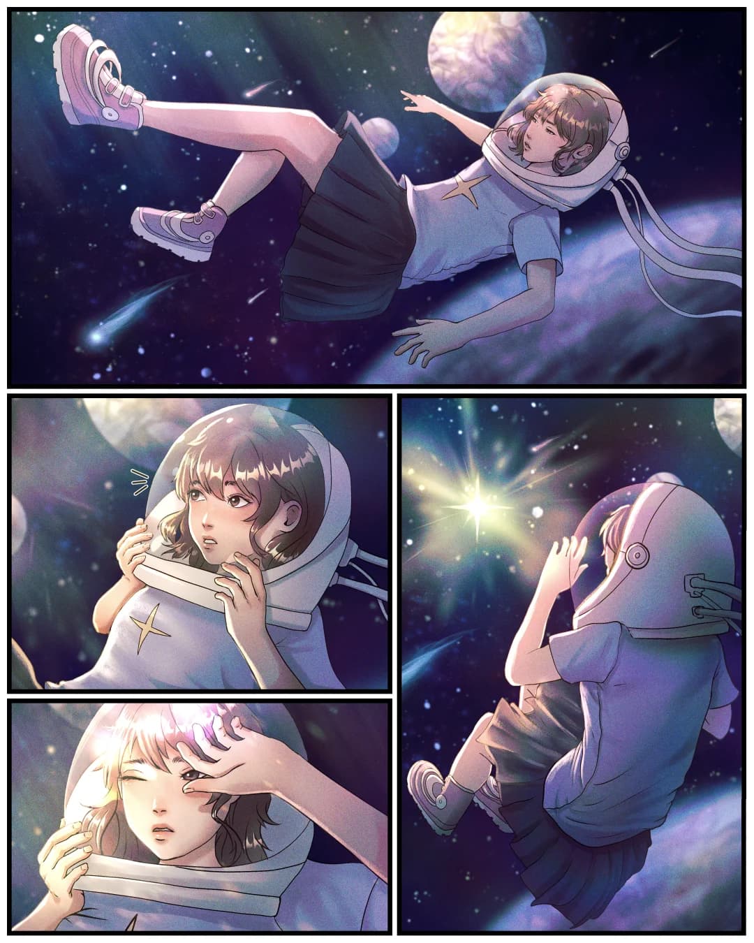 Comic Page(s) example 3