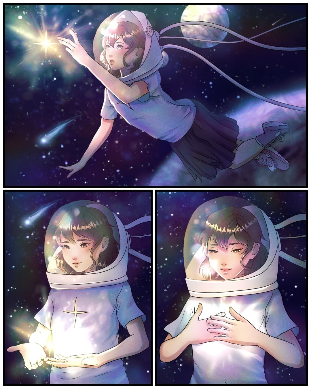 Comic Page(s) example 4