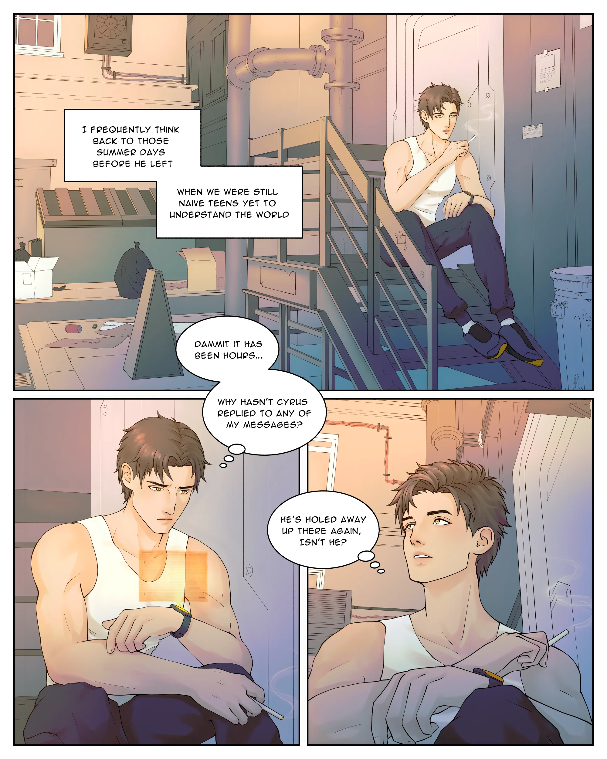 Comic Page(s) example 1
