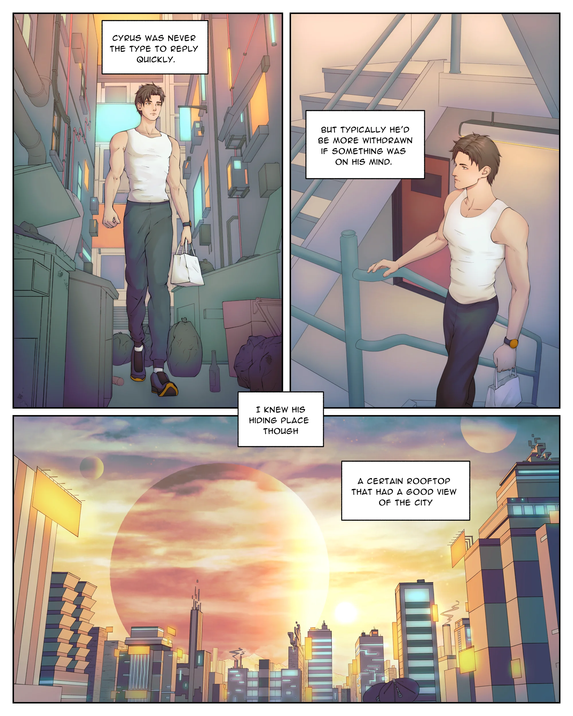 Comic Page(s) example 2