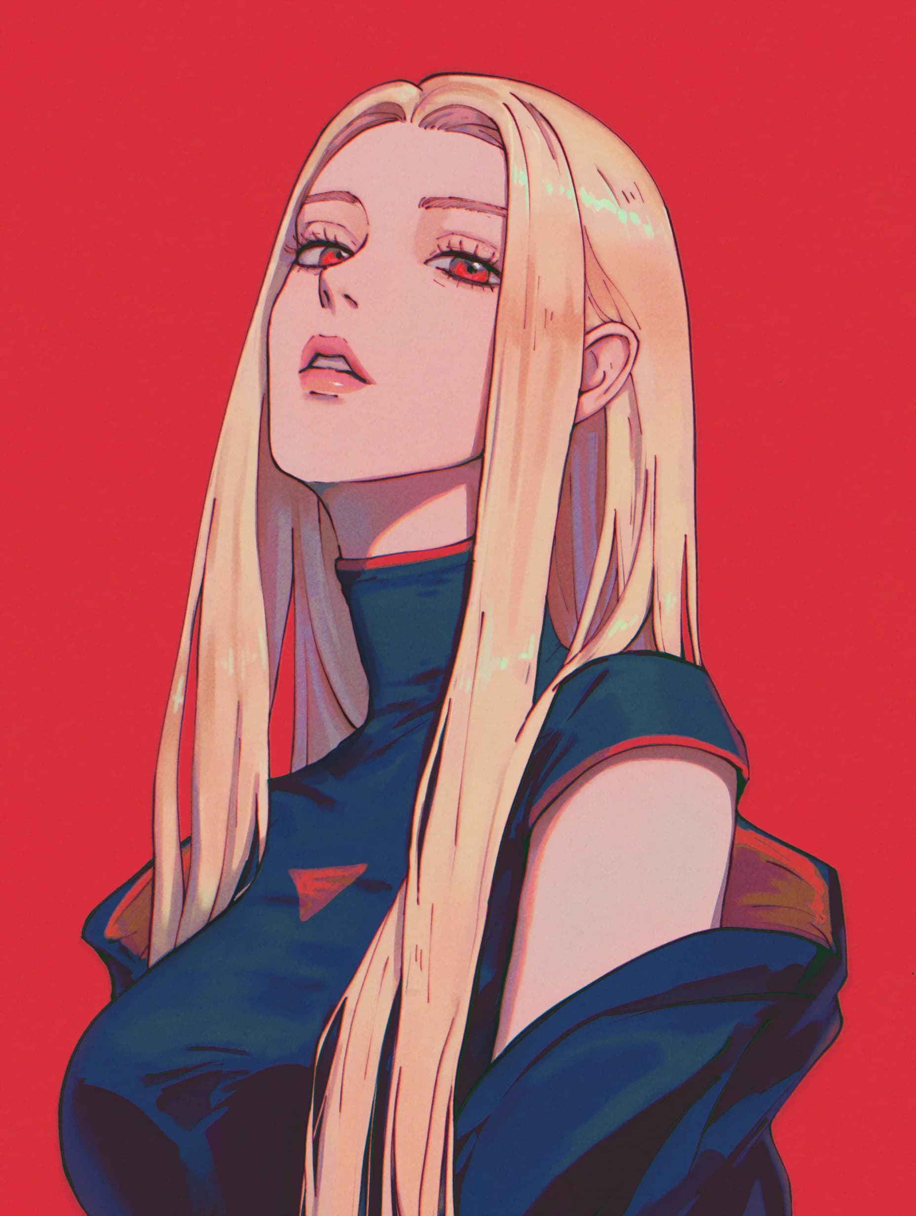Colored Bust example 1