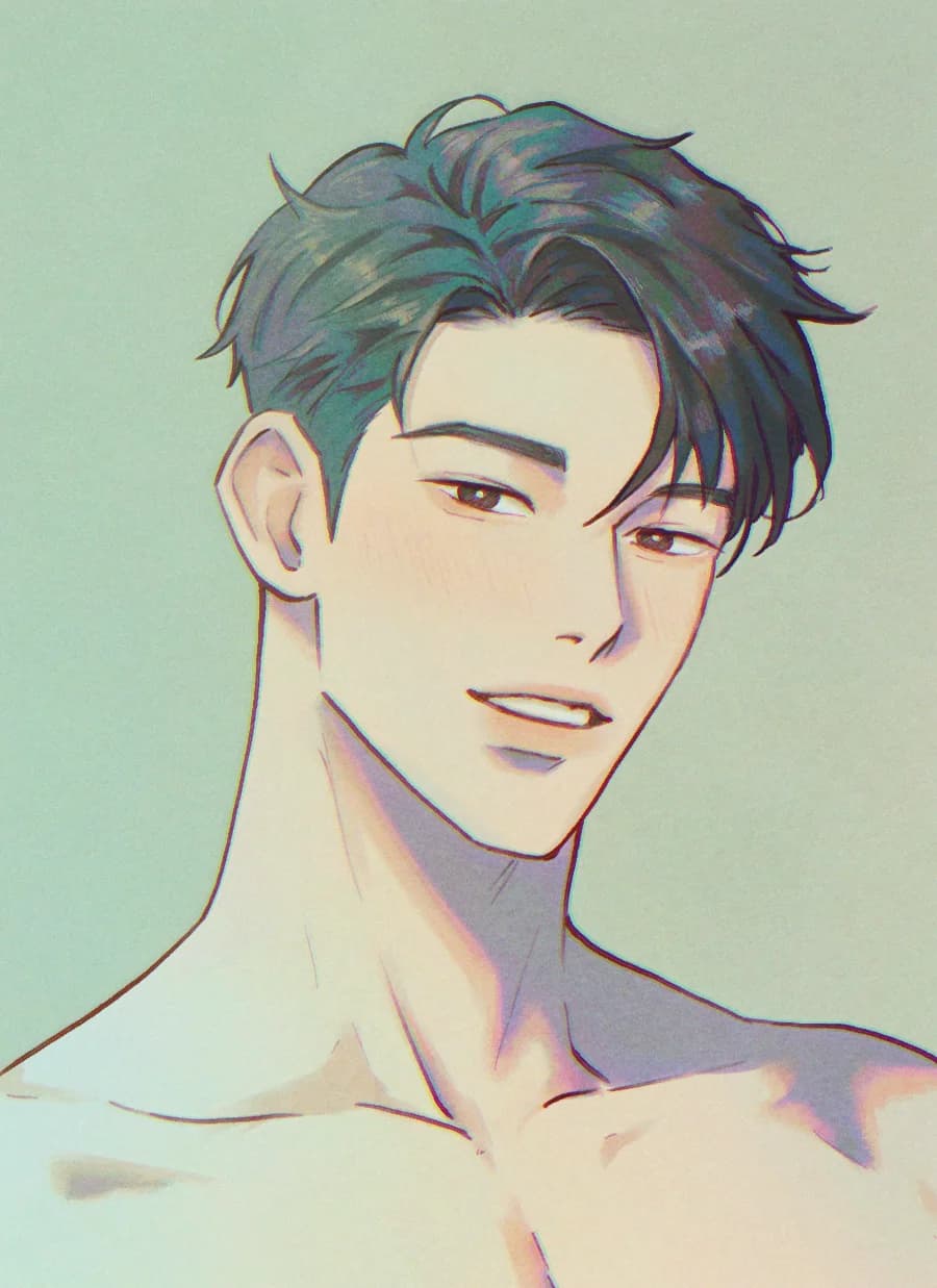 Colored Bust example 2