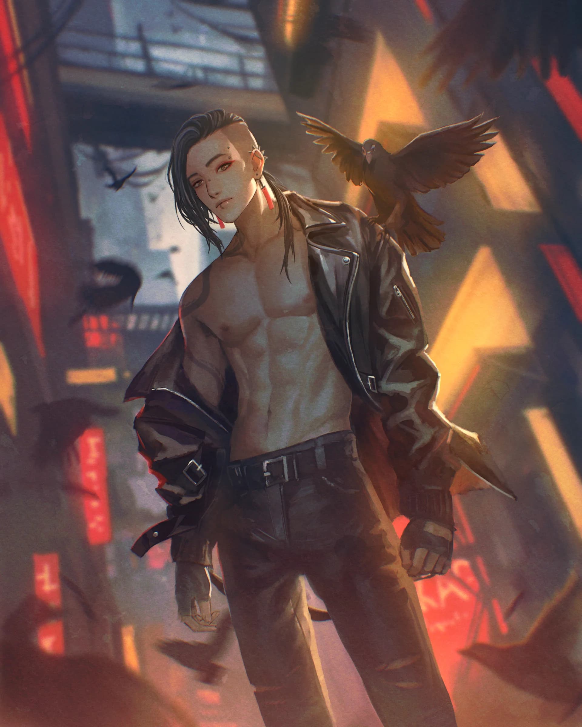 Full Illustration example 2