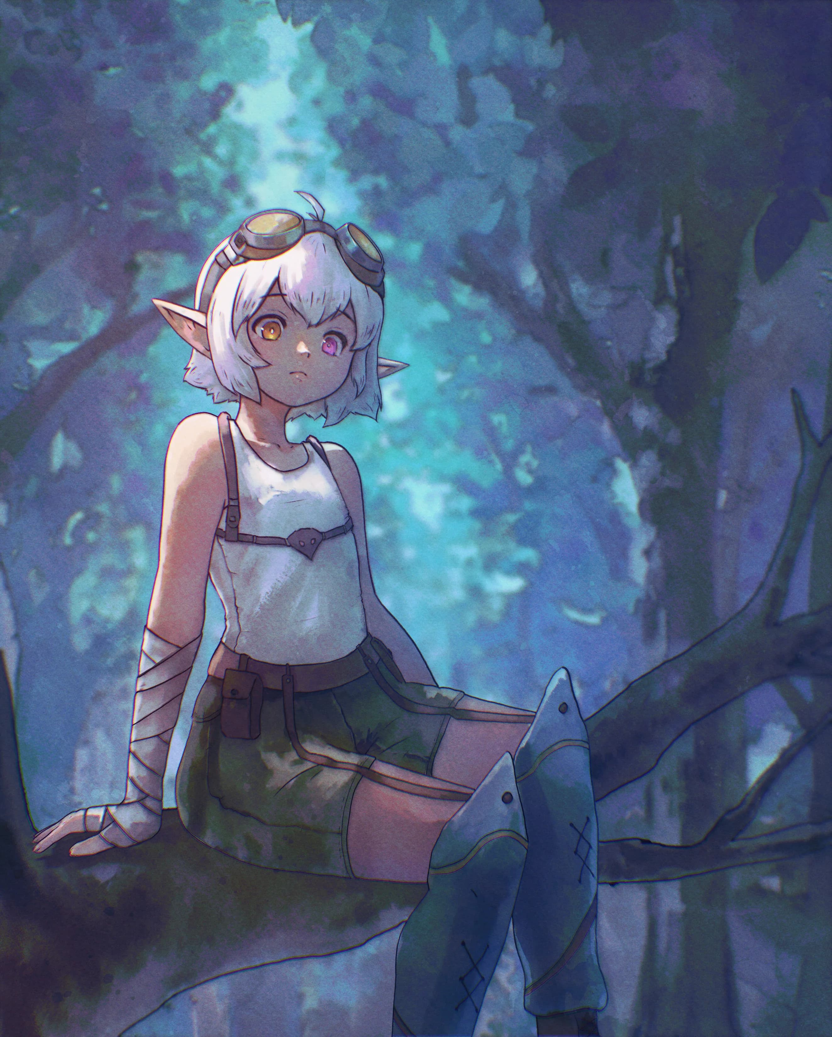 Full Illustration example 3