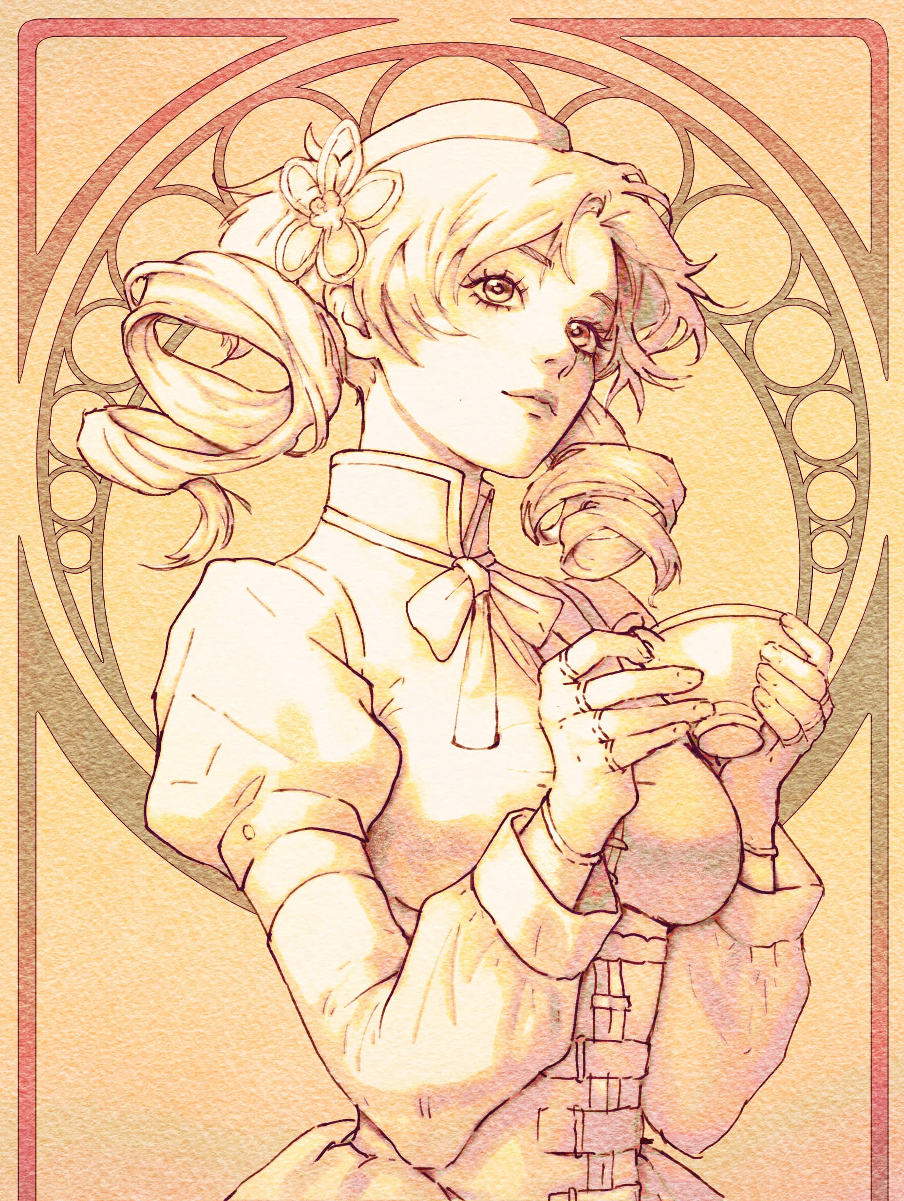 Sketch & Line Art example 2